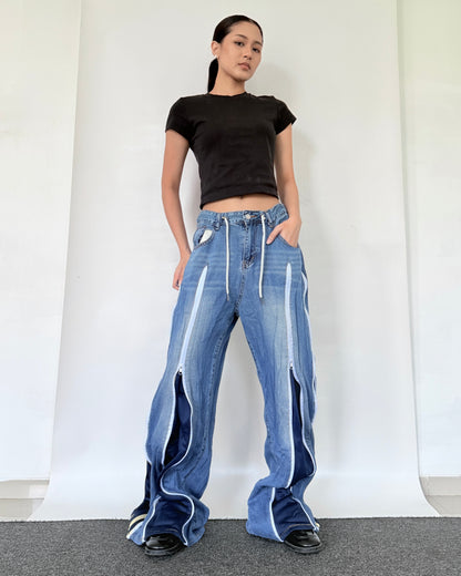 Zipper Pants 0374