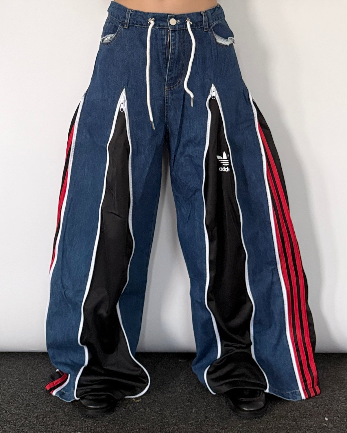 Zipper Pants 0406