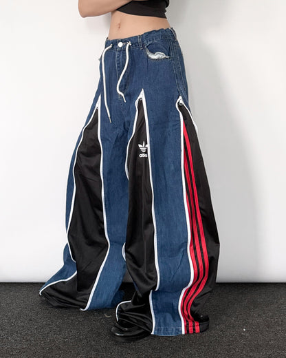 Zipper Pants 0406