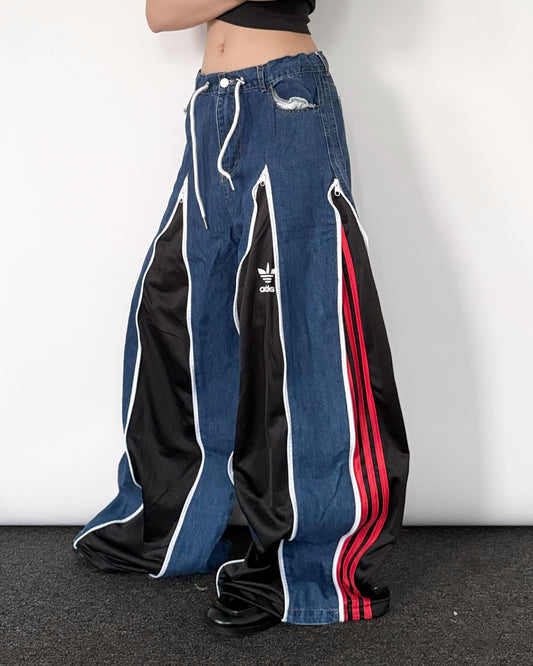 Zipper Pants 0406