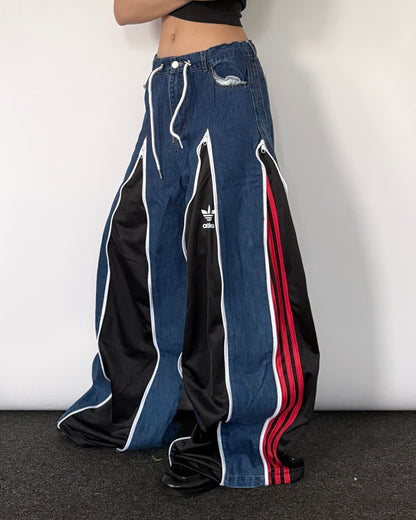 Zipper Pants 0406