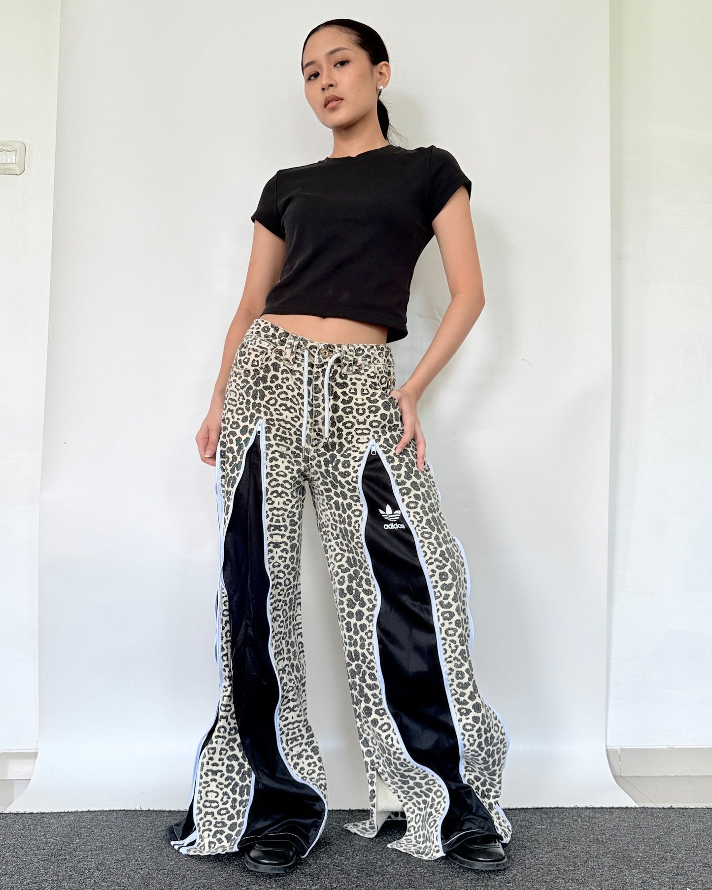 Zipper Pants 0373