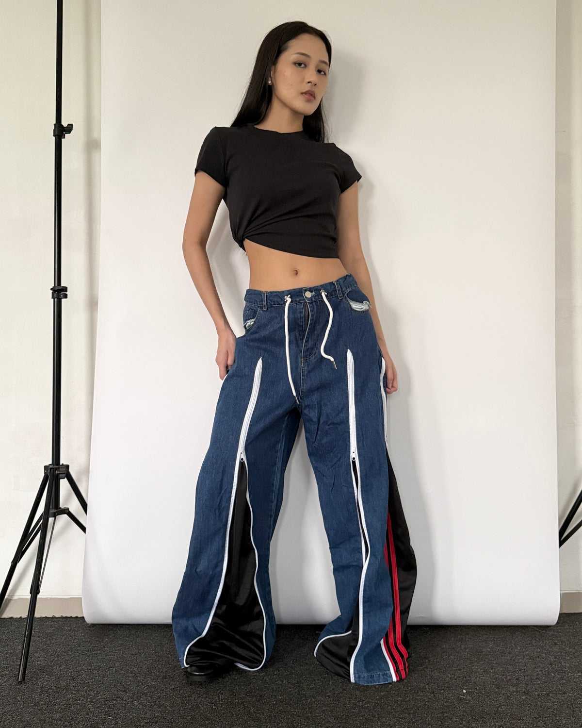 Zipper Pants 0406