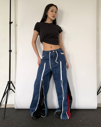 Zipper Pants 0406