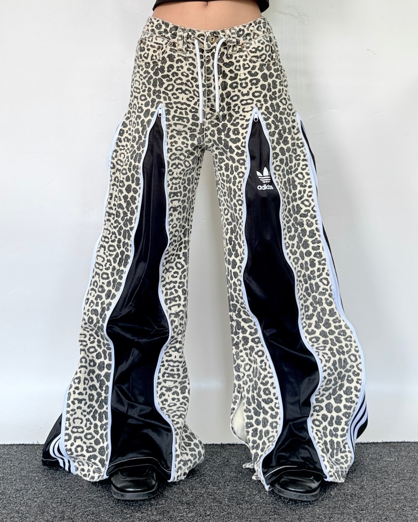 Zipper Pants 0373