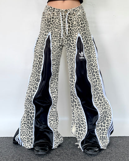 Zipper Pants 0373
