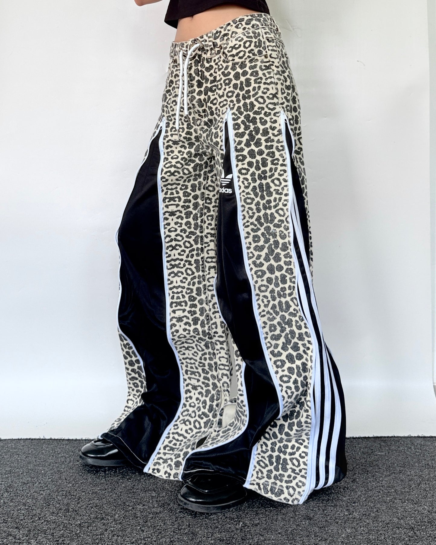 Zipper Pants 0373