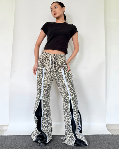 Zipper Pants 0373