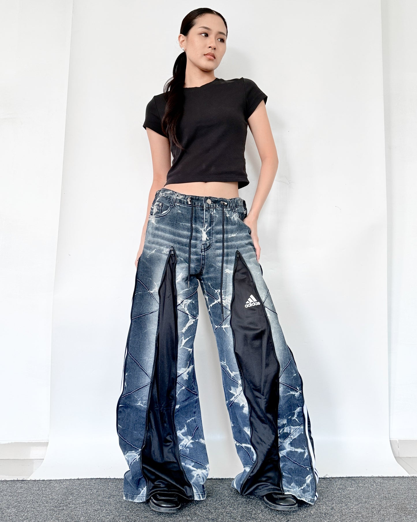 Zipper Pants 0372