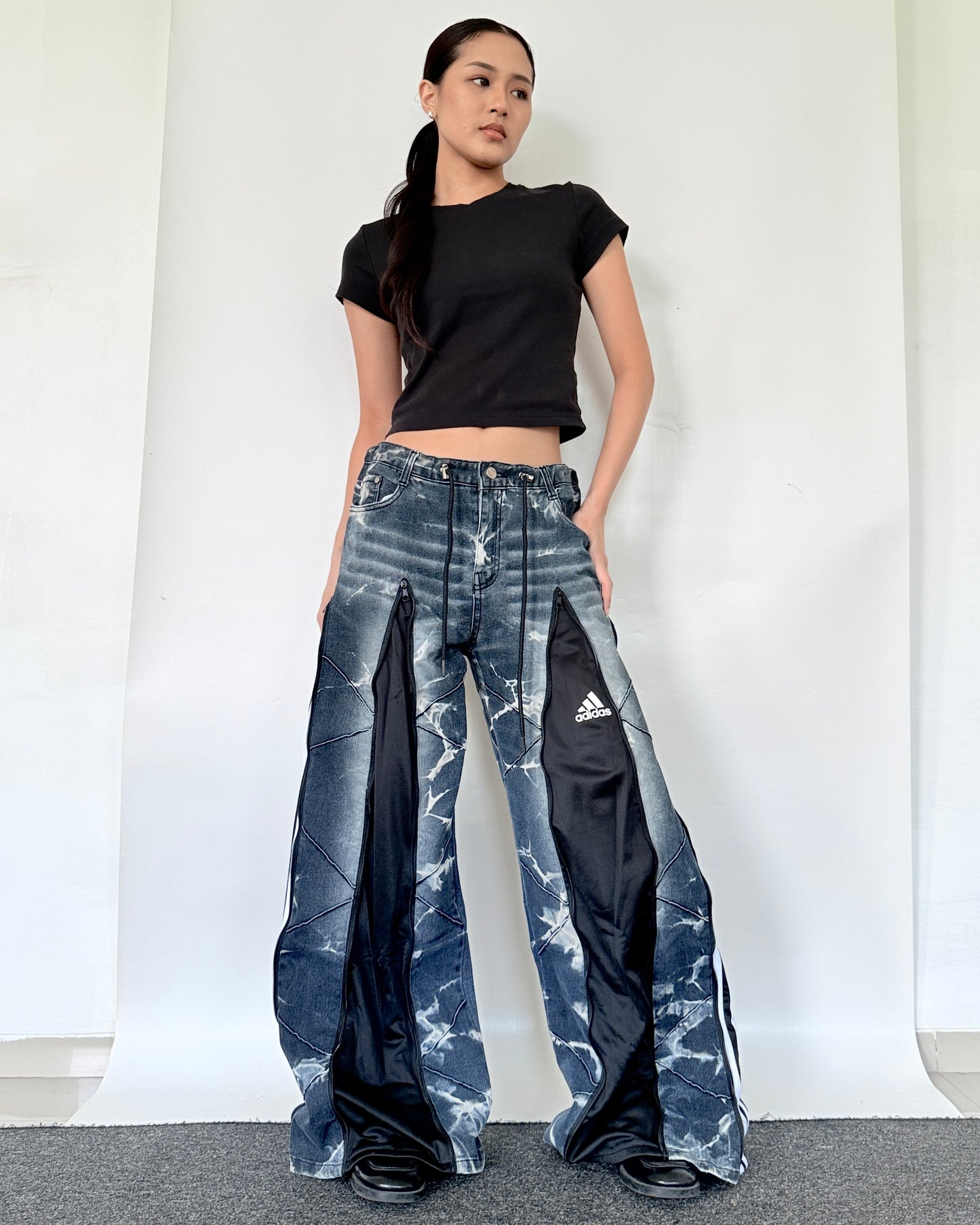Zipper Pants 0372