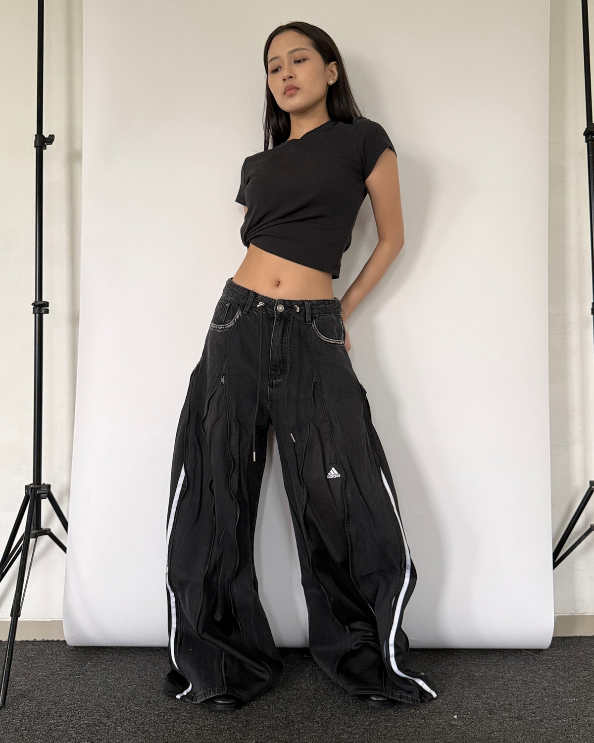 Zipper Pants 0407