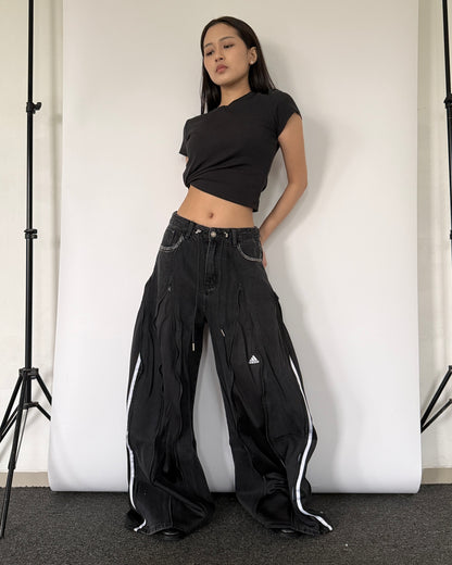 Zipper Pants 0407