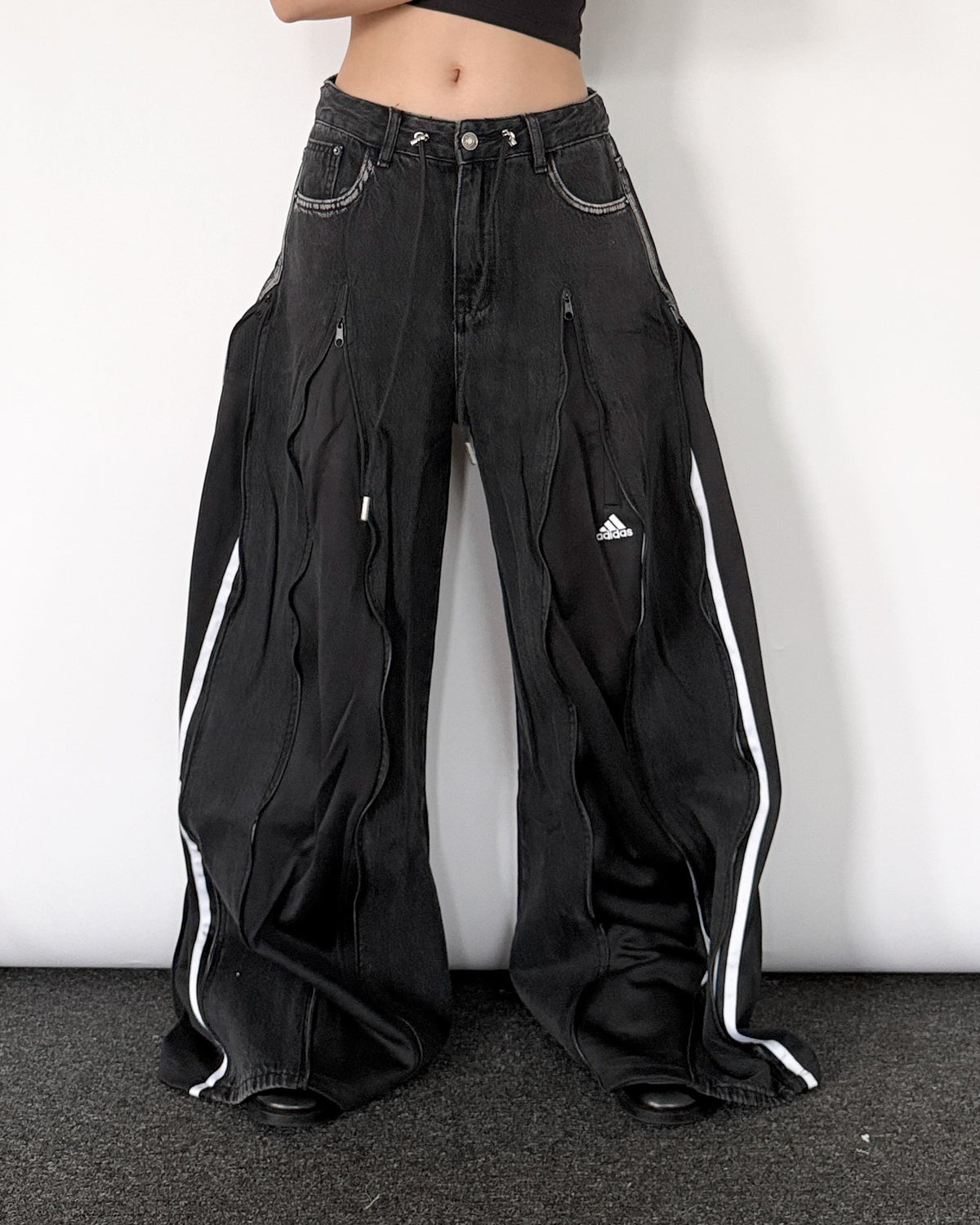 Zipper Pants 0407