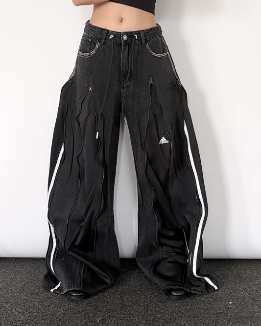 Zipper Pants 0407
