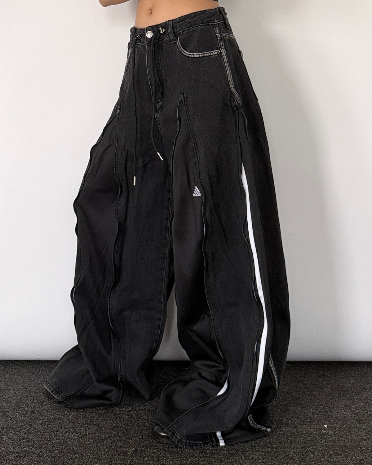 Zipper Pants 0407