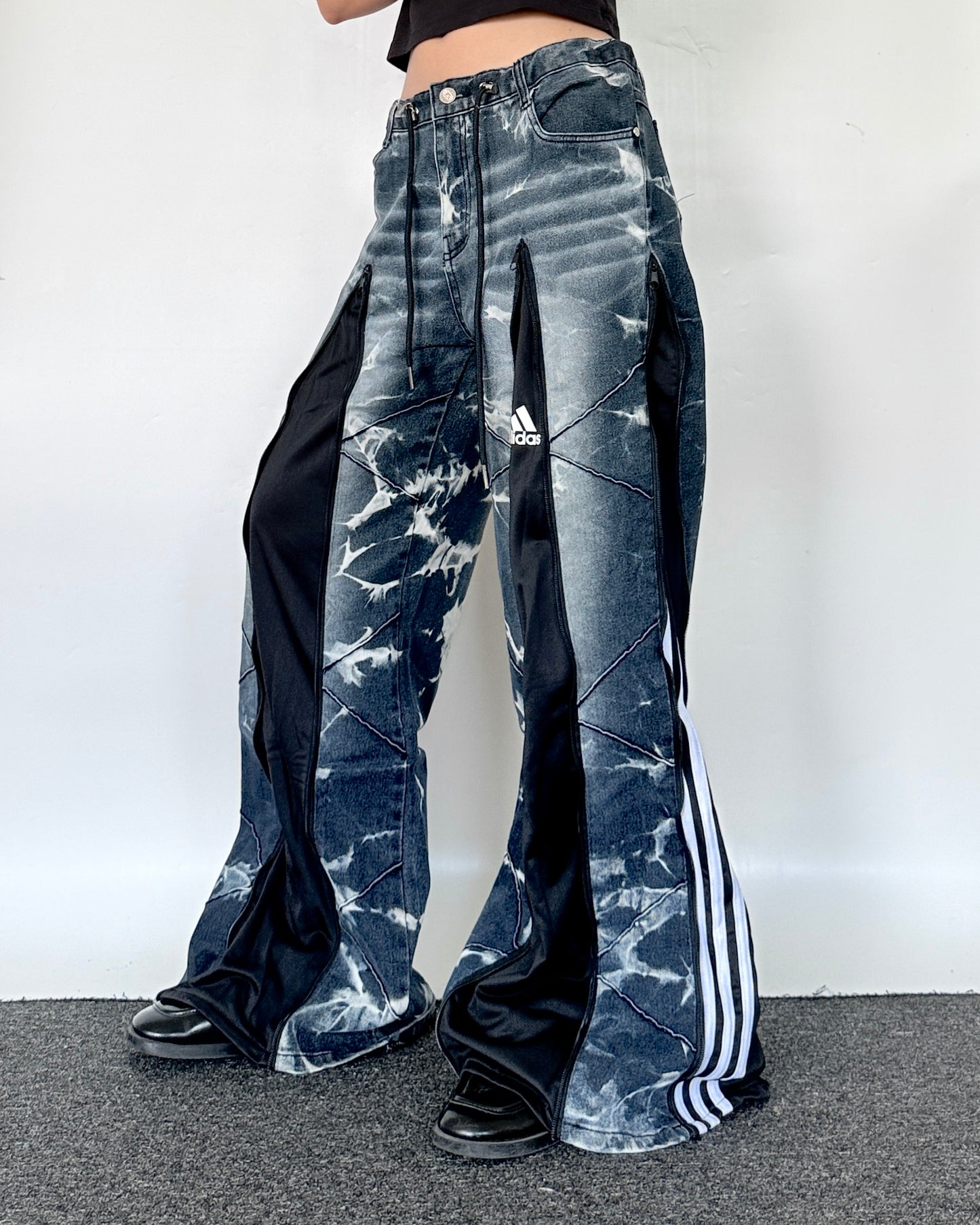 Zipper Pants 0372