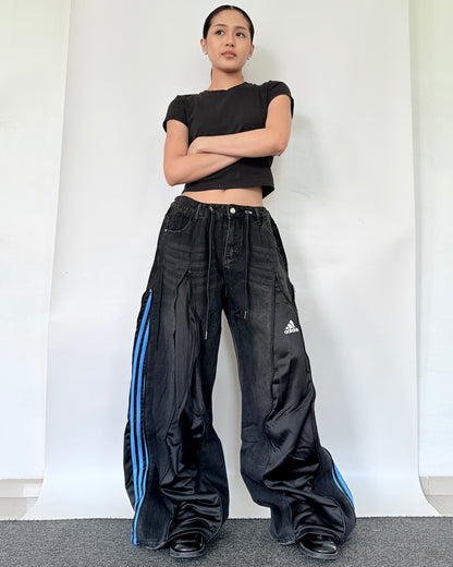 [BIG SIZE] Zipper Pants 0371