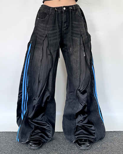 [BIG SIZE] Zipper Pants 0371