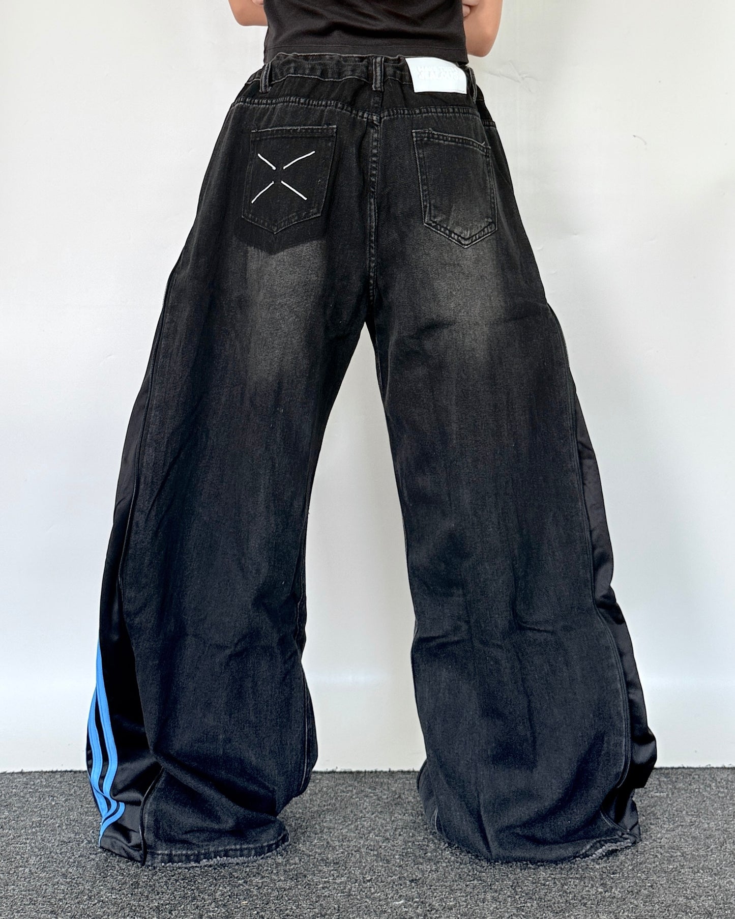 [BIG SIZE] Zipper Pants 0371