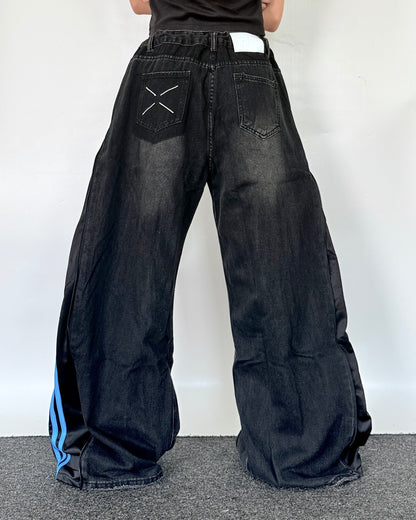 [BIG SIZE] Zipper Pants 0371