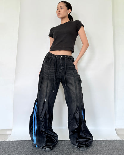 [BIG SIZE] Zipper Pants 0371