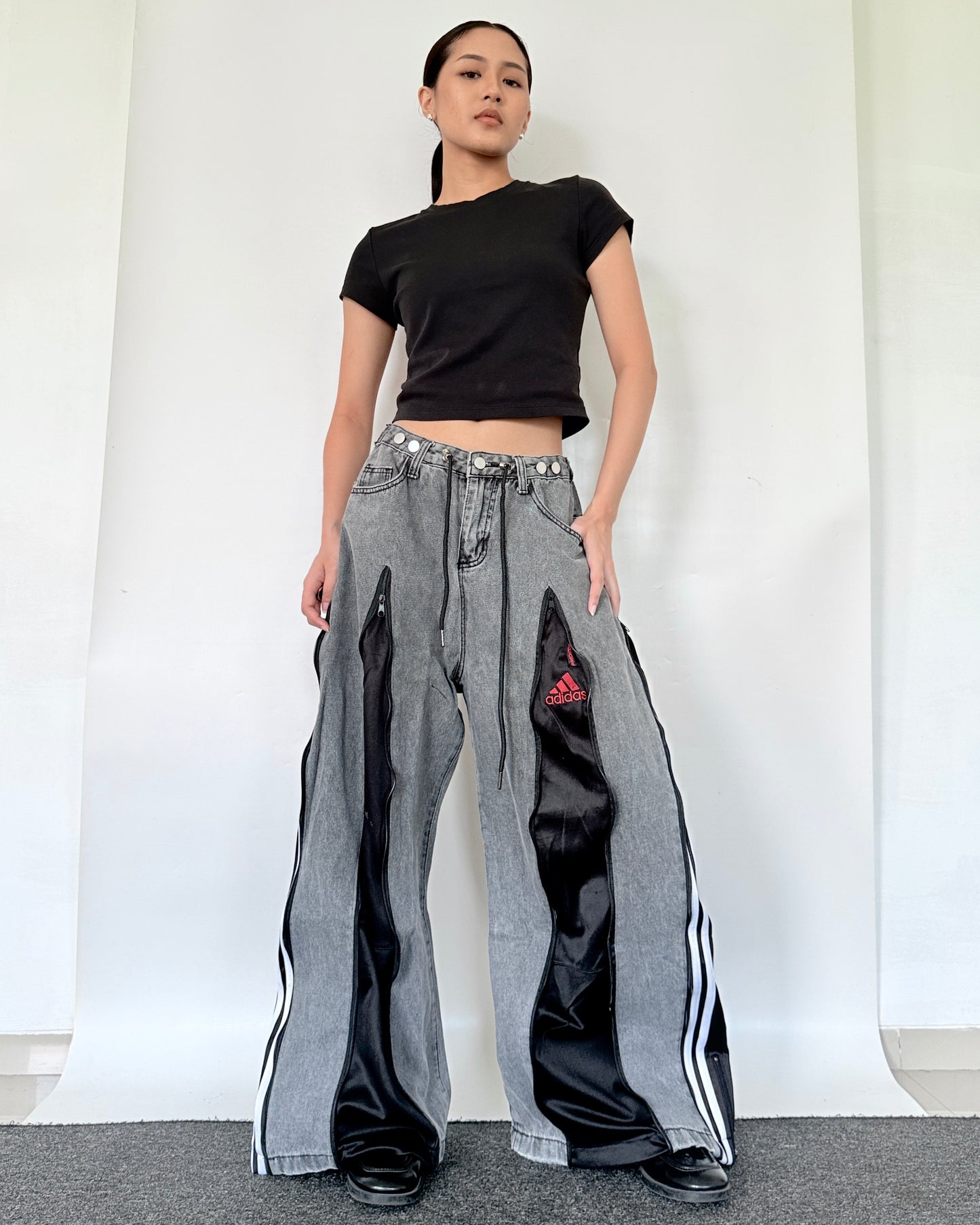 Zipper Pants 0370