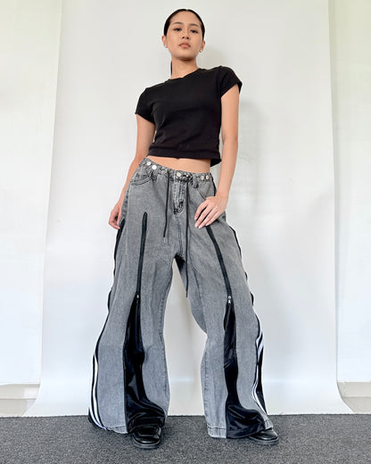 Zipper Pants 0370