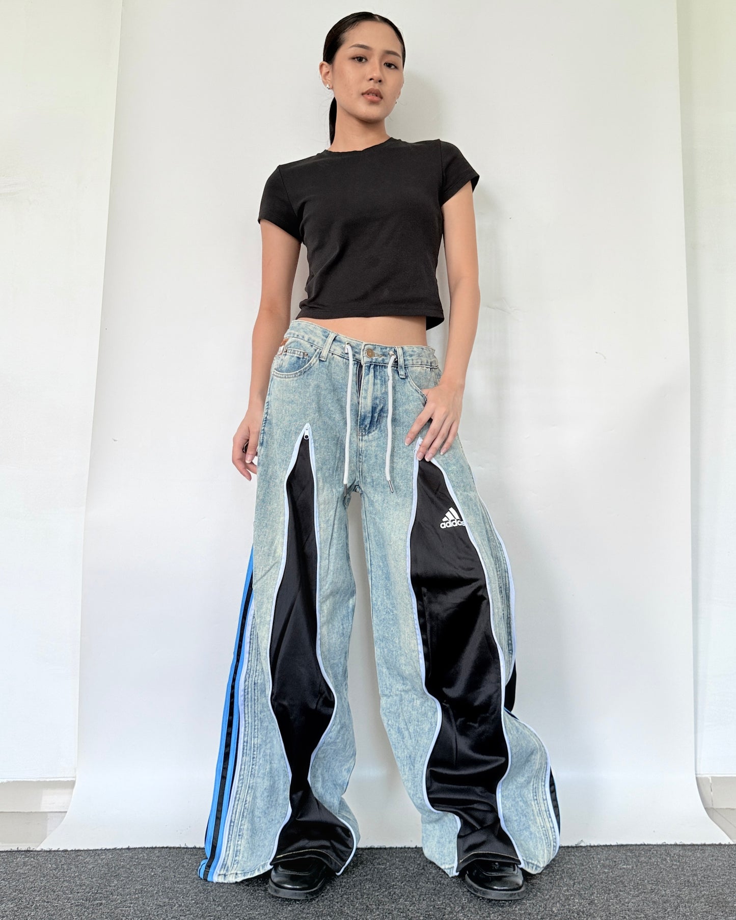 Zipper Pants 0369