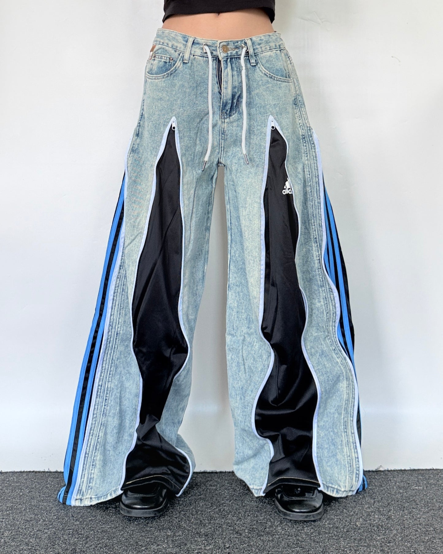 Zipper Pants 0369