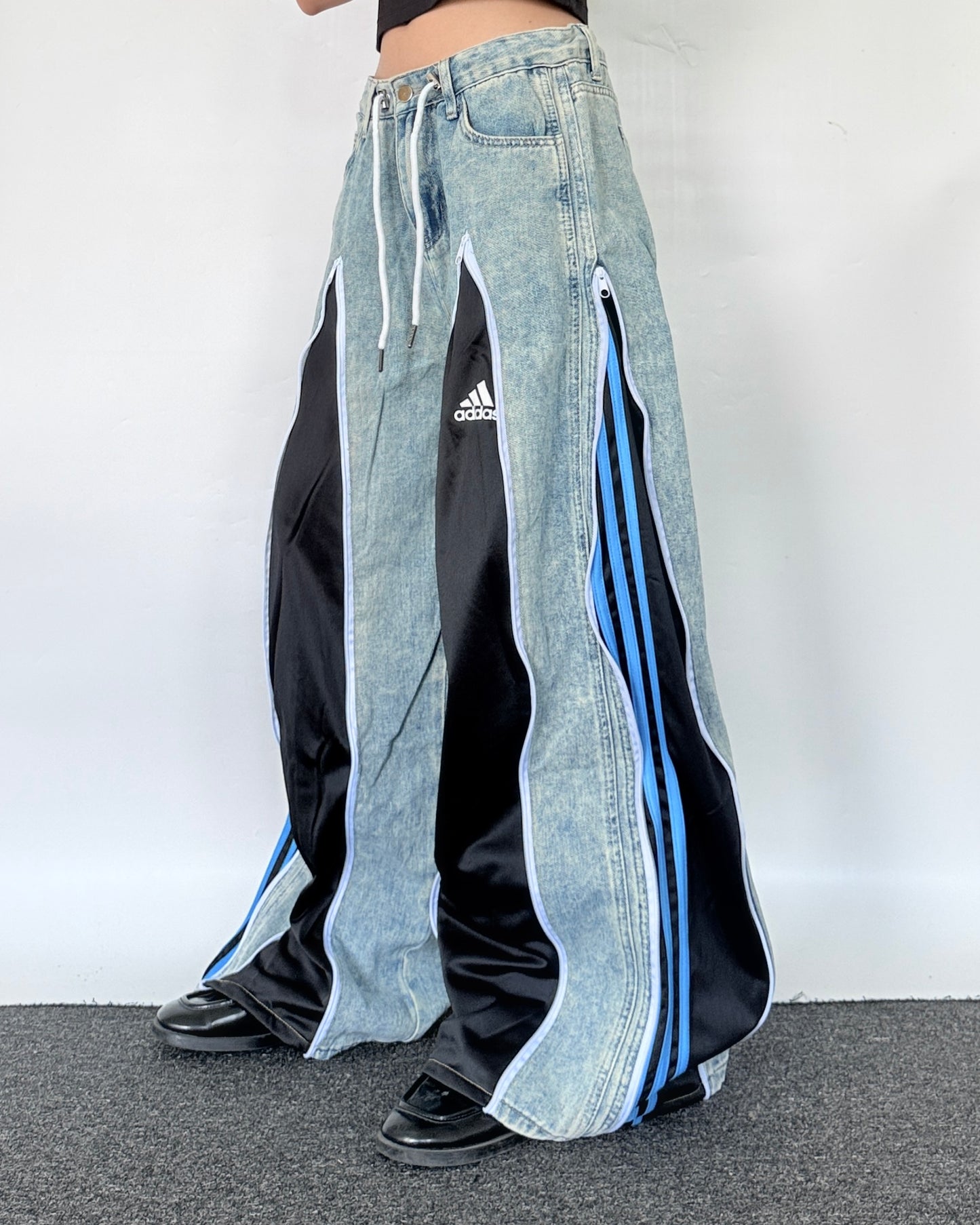 Zipper Pants 0369