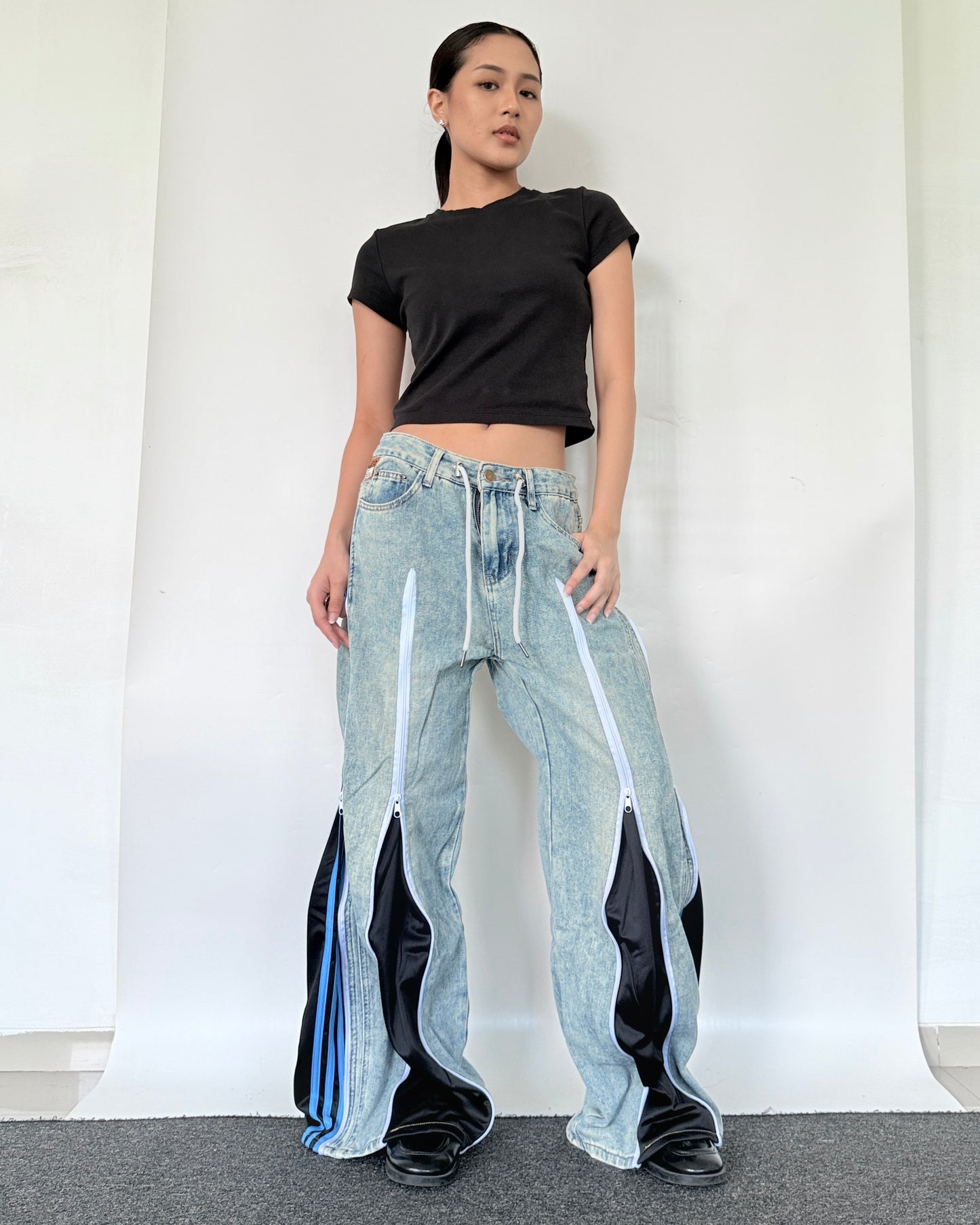 Zipper Pants 0369