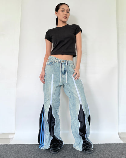 Zipper Pants 0369