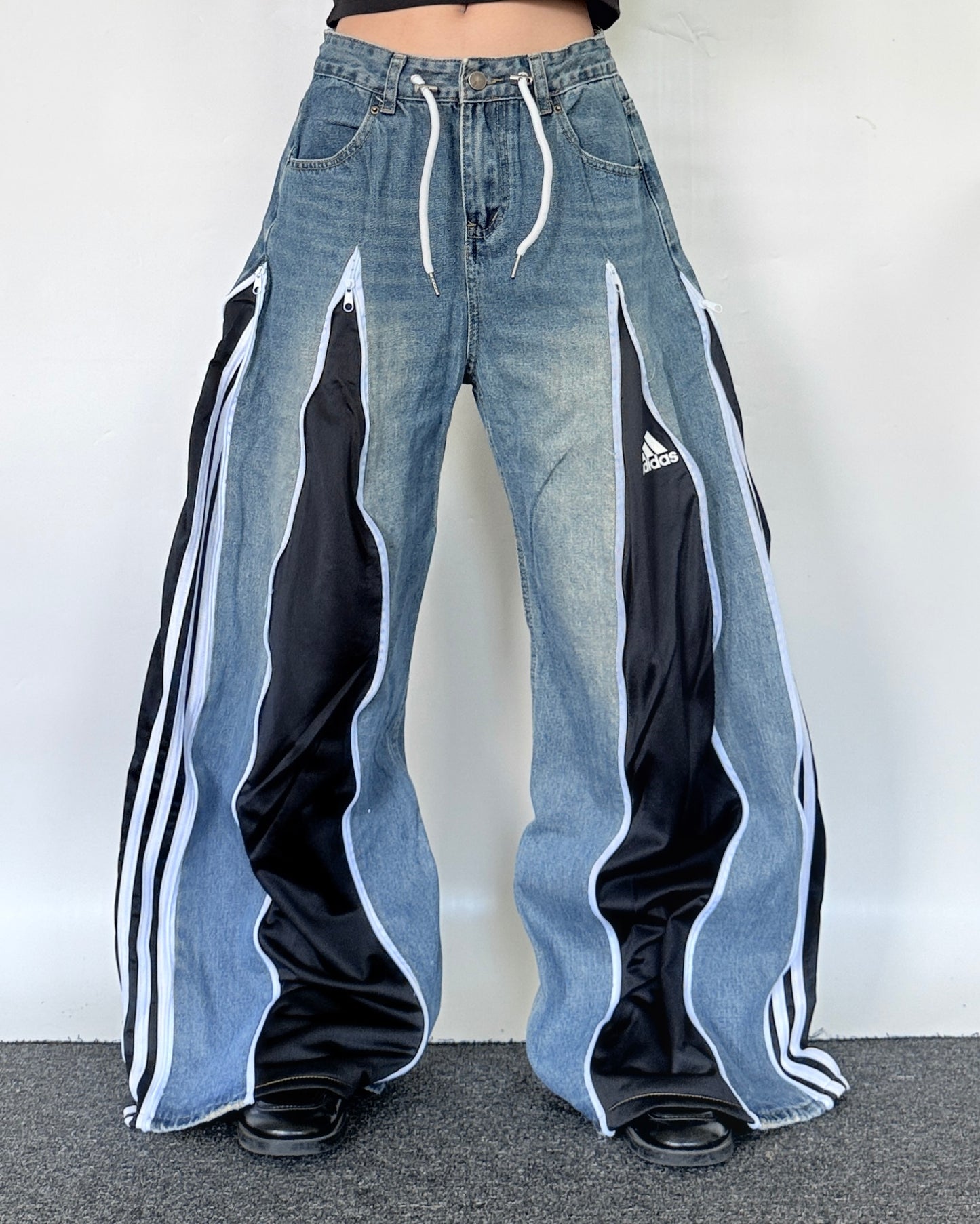 Zipper Pants 0368
