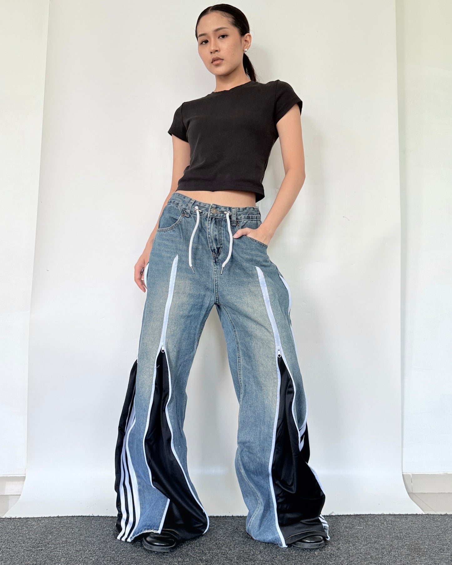 Zipper Pants 0368