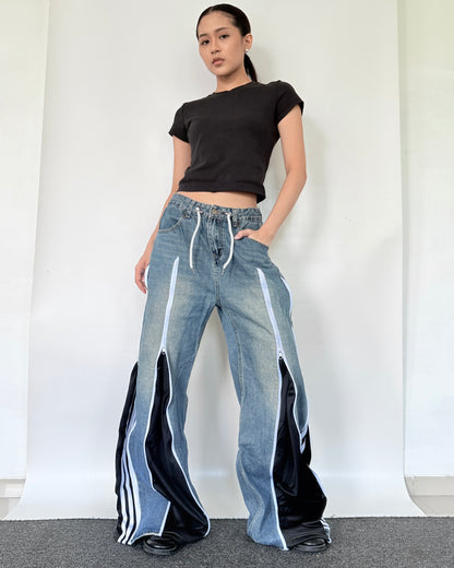 Zipper Pants 0368