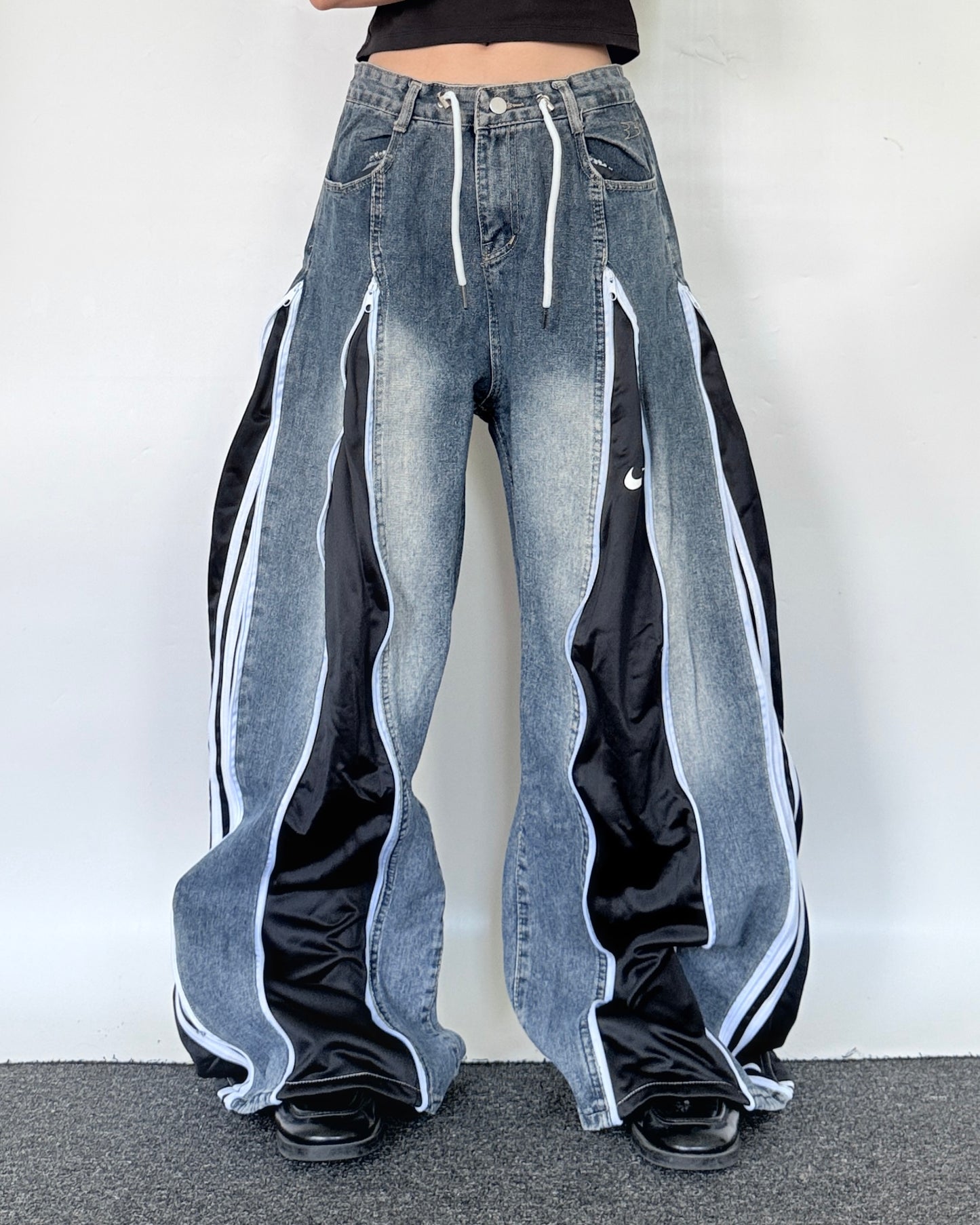 Zipper Pants 0367