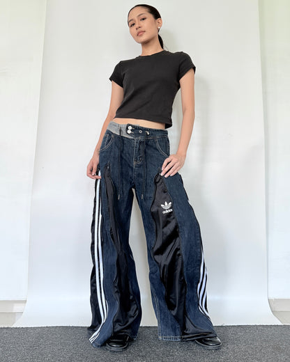 Zipper Pants 0366