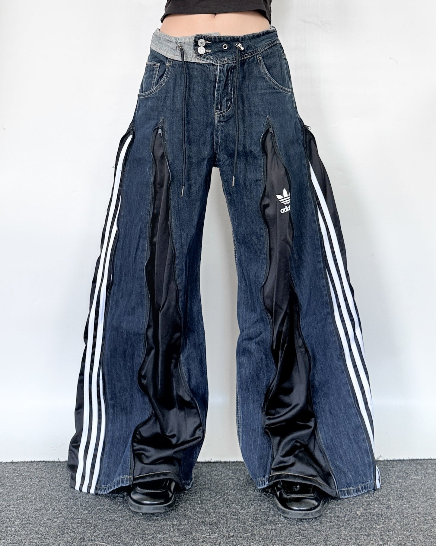 Zipper Pants 0366