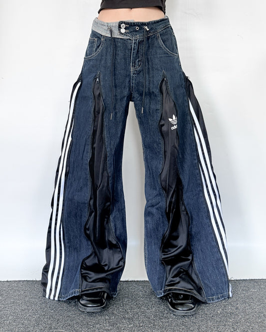 Zipper Pants 0366