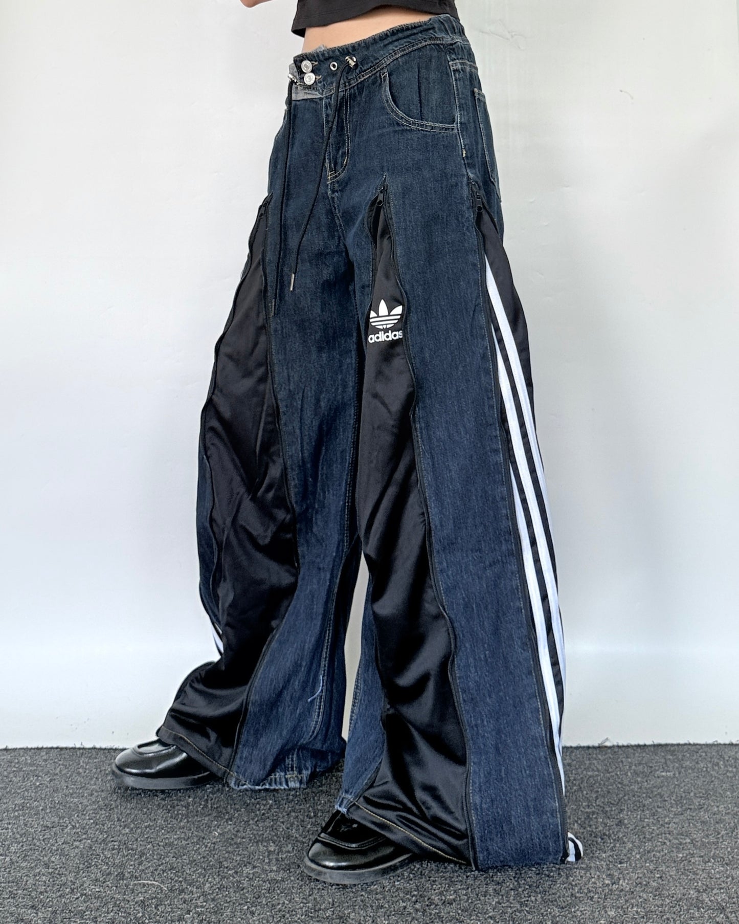 Zipper Pants 0366