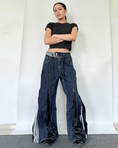 Zipper Pants 0366