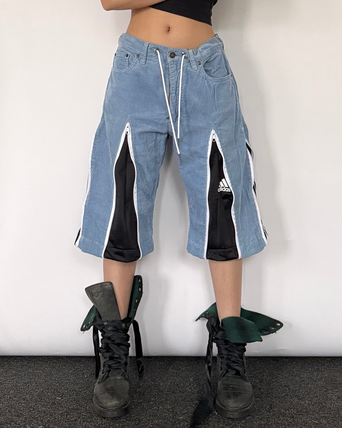 Zipper Jorts 004 LEVI'S