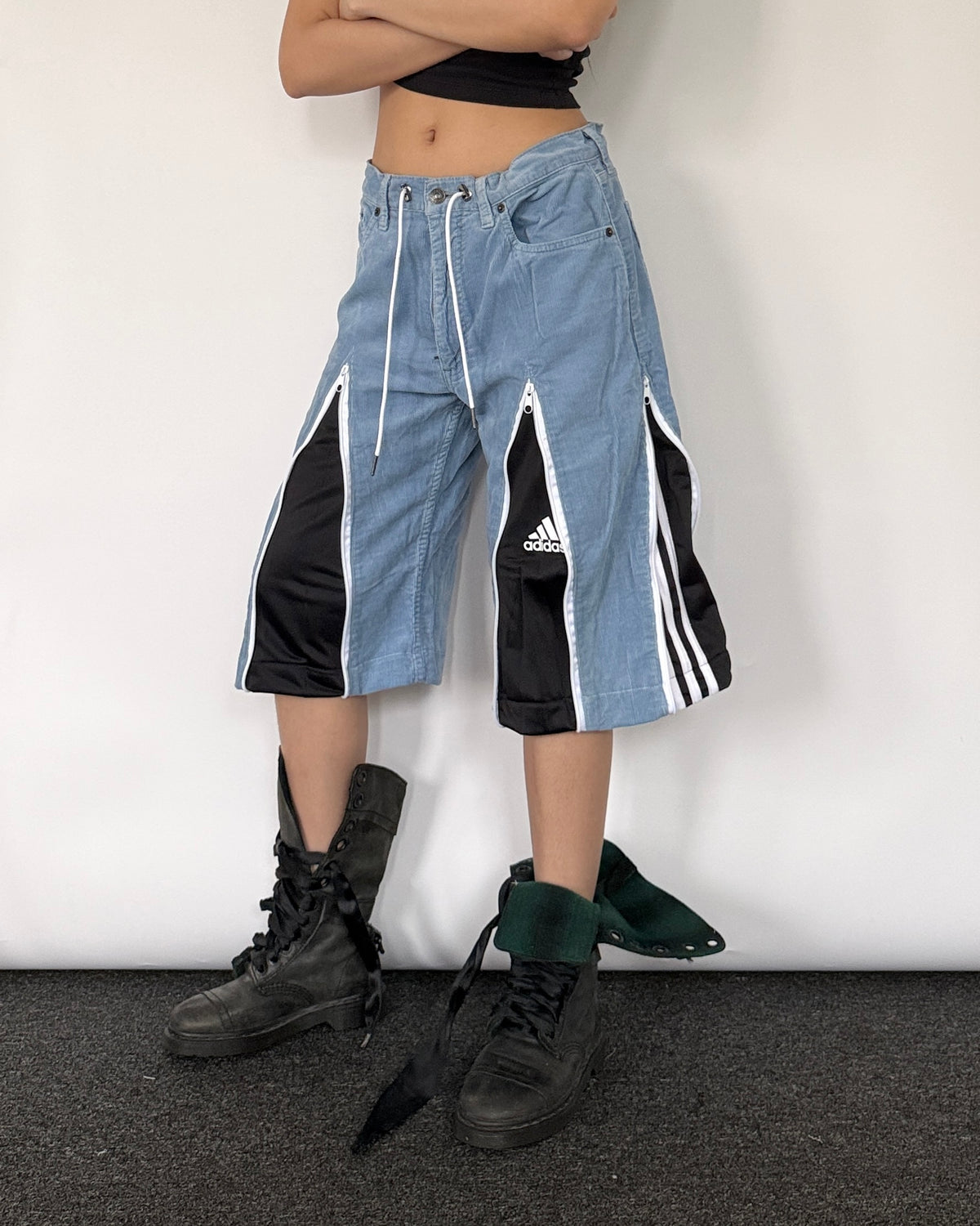 Zipper Jorts 004 LEVI'S