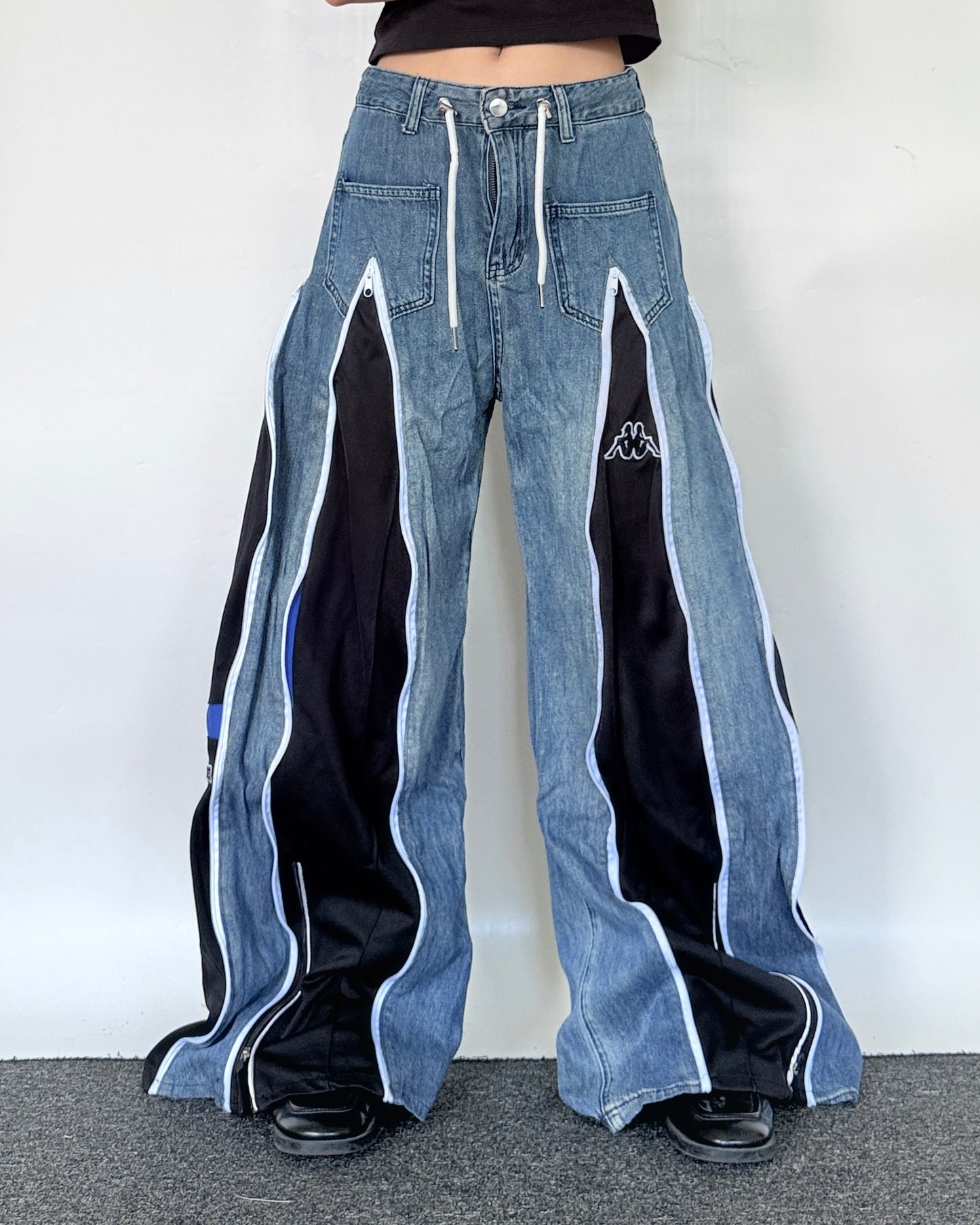 Zipper Pants 0365