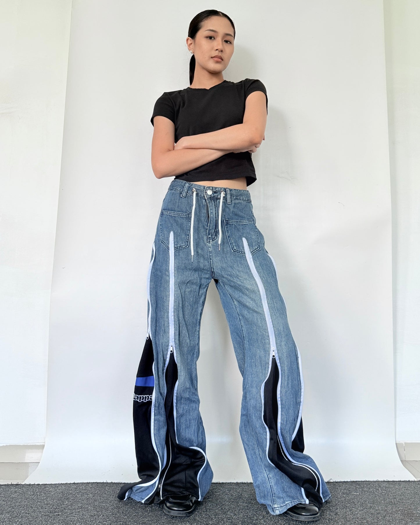 Zipper Pants 0365