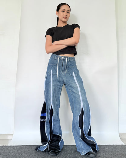 Zipper Pants 0365