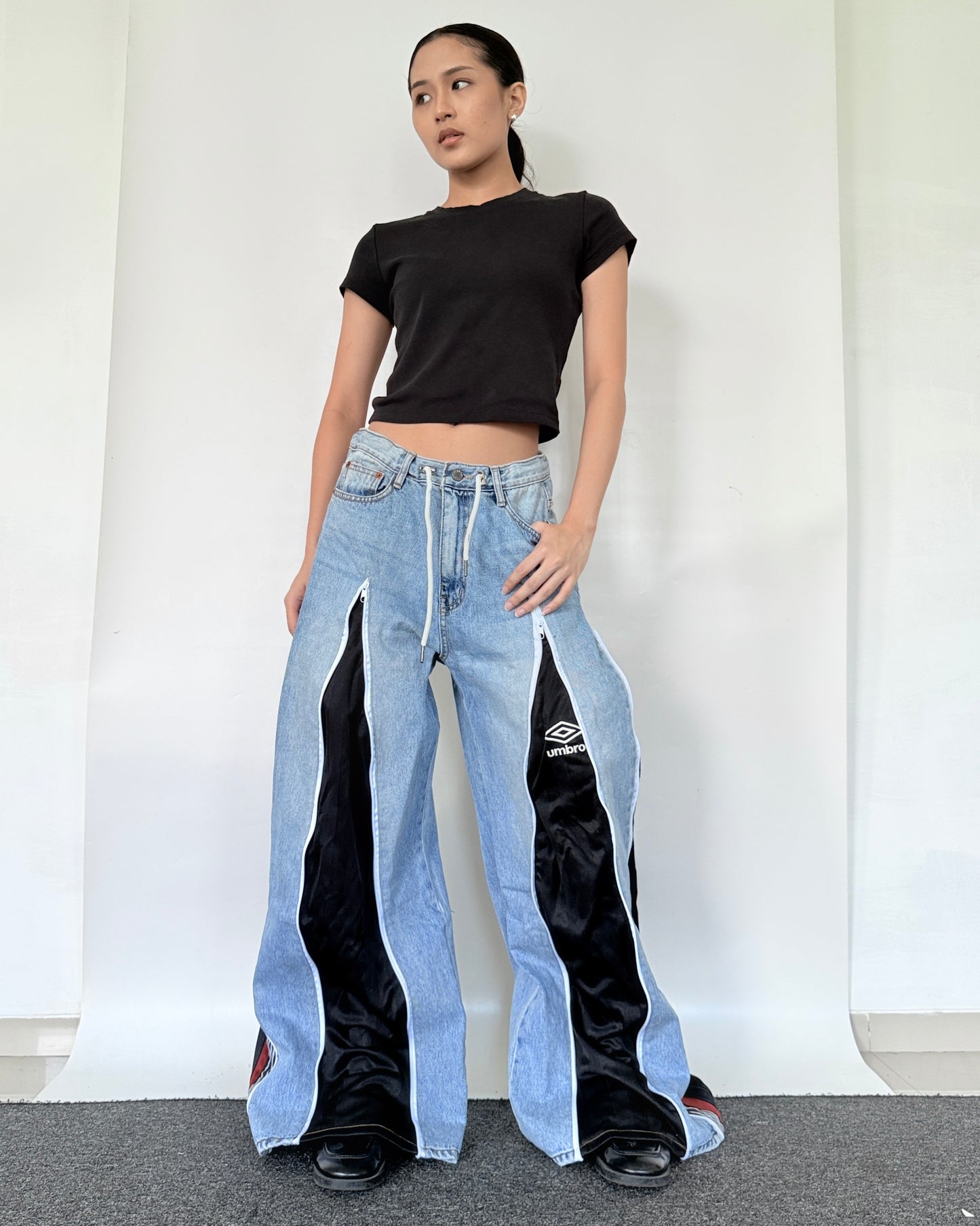 Zipper Pants 0364