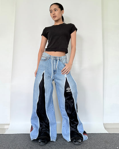 Zipper Pants 0364