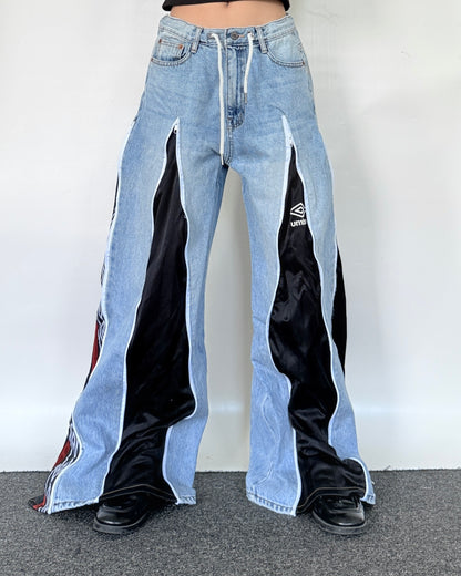 Zipper Pants 0364