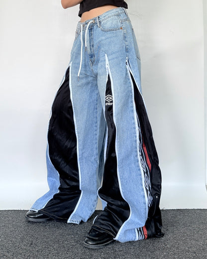 Zipper Pants 0364